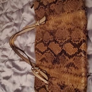 Michael Kors Snake Purse